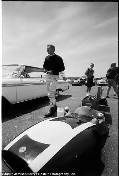 STEVE MCQUEEN FOTO MAI VISTE 