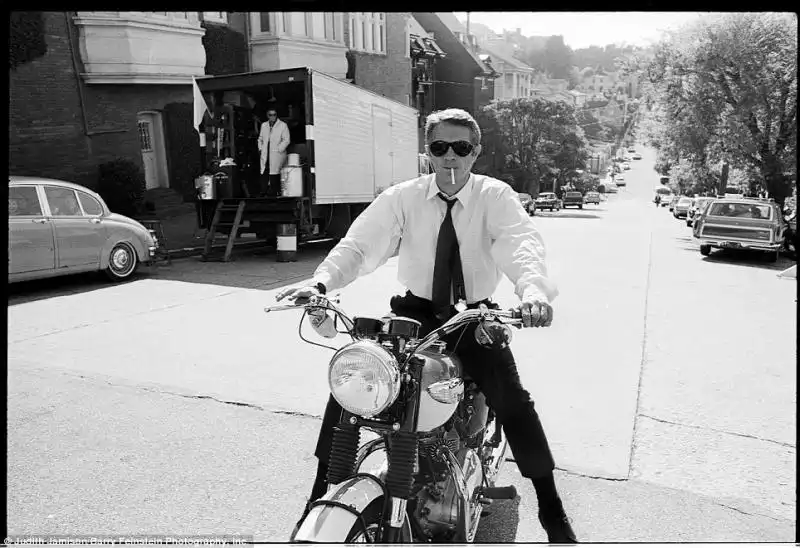 STEVE MCQUEEN FOTO MAI VISTE 