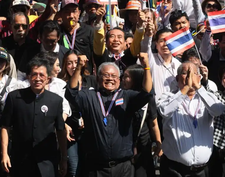 Suthep Thaugsuban capo della protesta thailandese 