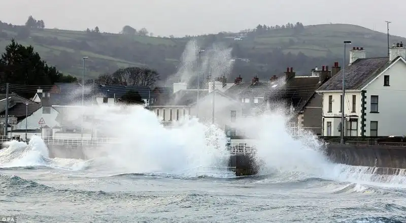 TEMPESTA PERFETTA IN NORD EUROPA E UK 