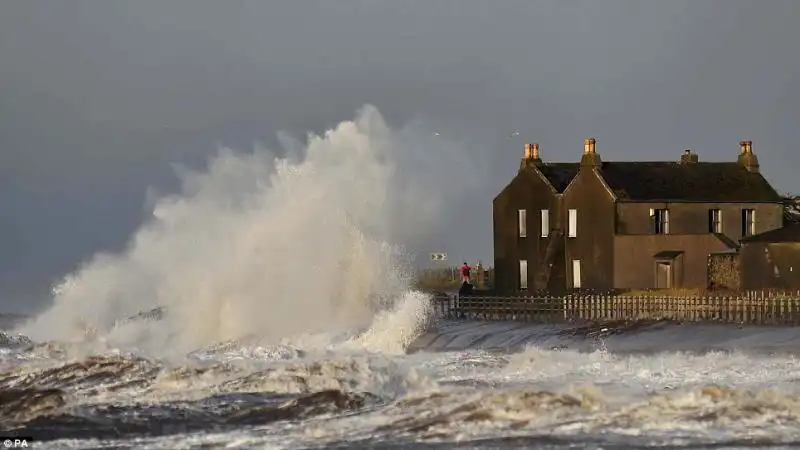 TEMPESTA PERFETTA IN NORD EUROPA E UK 