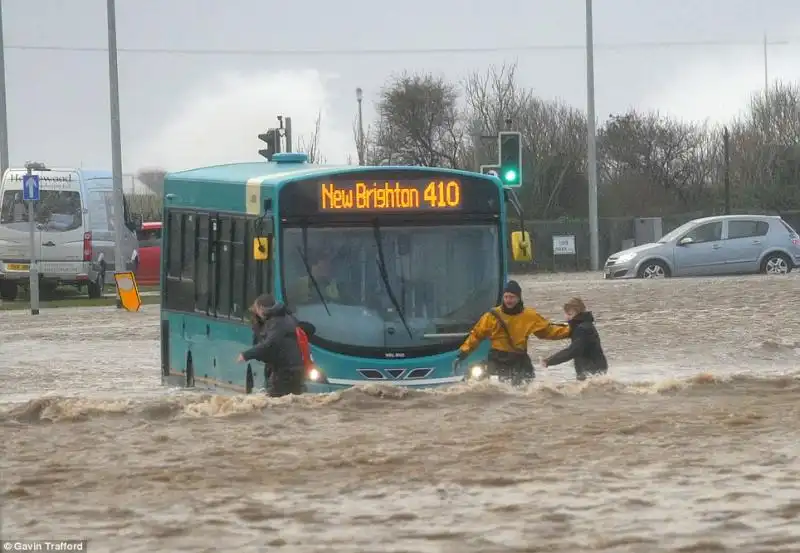 TEMPESTA PERFETTA IN NORD EUROPA E UK 