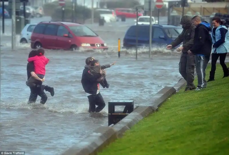 TEMPESTA PERFETTA IN NORD EUROPA E UK 