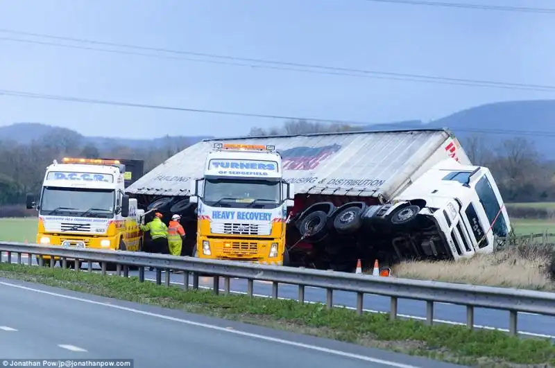 TEMPESTA PERFETTA IN NORD EUROPA E UK 