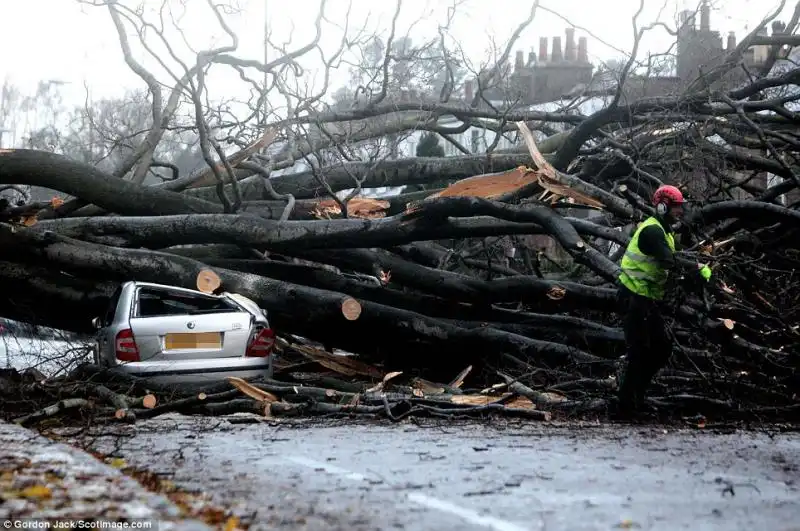 TEMPESTA PERFETTA IN NORD EUROPA E UK 