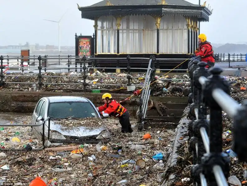 TEMPESTA PERFETTA IN NORD EUROPA E UK 