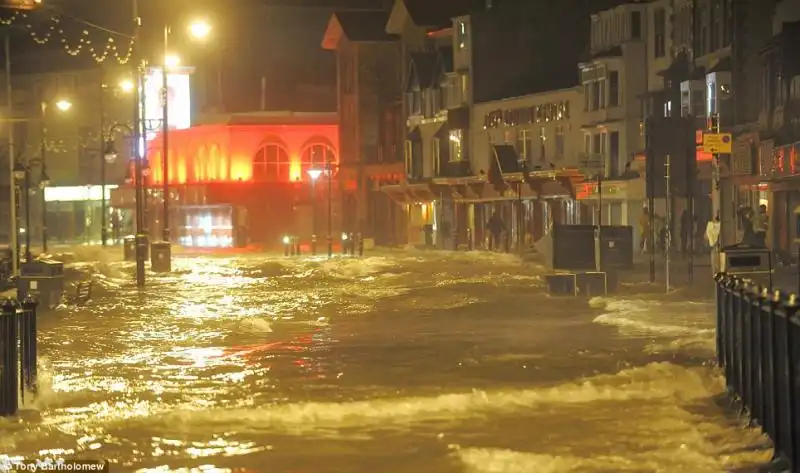 TEMPESTA PERFETTA IN NORD EUROPA E UK 