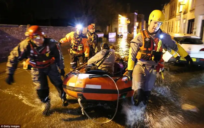 TEMPESTA PERFETTA IN NORD EUROPA E UK 