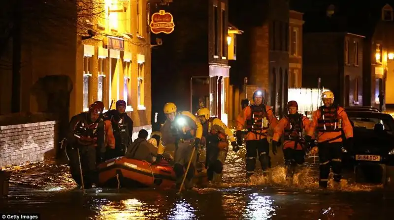 TEMPESTA PERFETTA IN NORD EUROPA E UK 