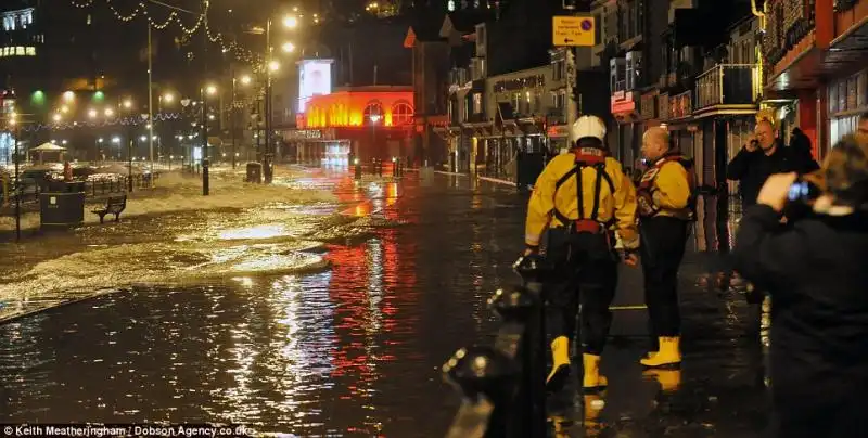 TEMPESTA PERFETTA IN NORD EUROPA E UK 