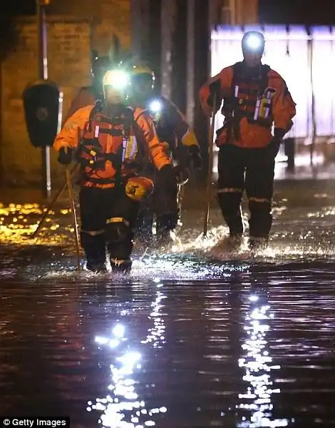 TEMPESTA PERFETTA IN NORD EUROPA E UK 