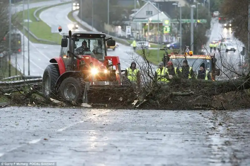 TEMPESTA PERFETTA IN NORD EUROPA E UK 