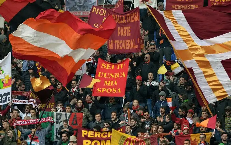 tifo roma foto mezzelani gmt 