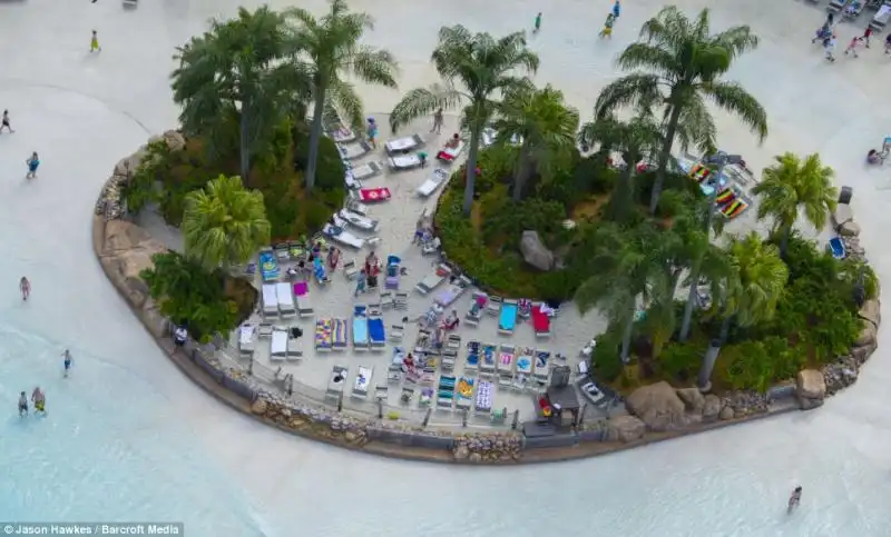 La Typhoon Lagoon al Walt Disney Resort 