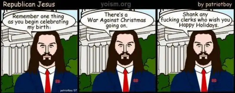 WarOnChristmas WWJD 