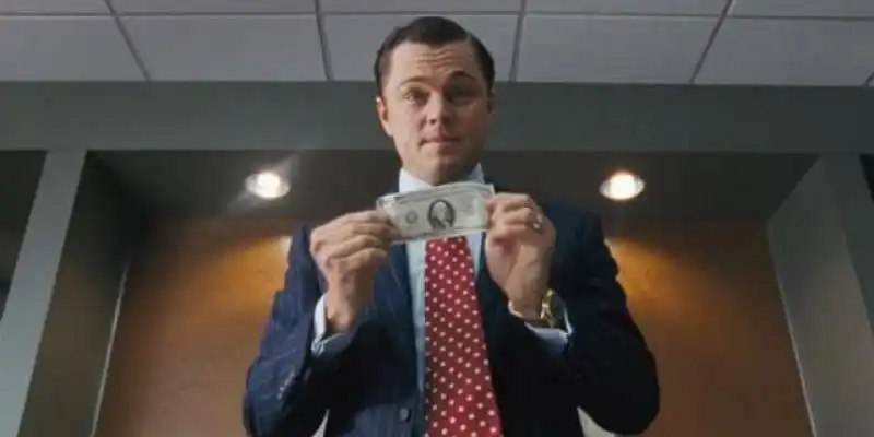 Wolf Of Wall Street dicaprio scorsese video 