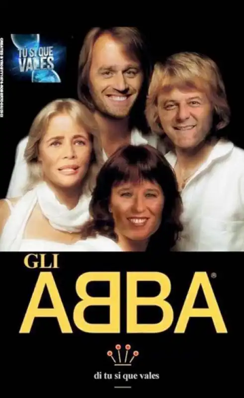 abba versione tu si que vales