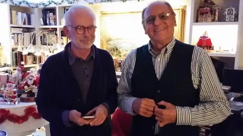 andrea salvadore e renzo arbore 