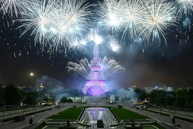 annual bastille day celebrations in paris