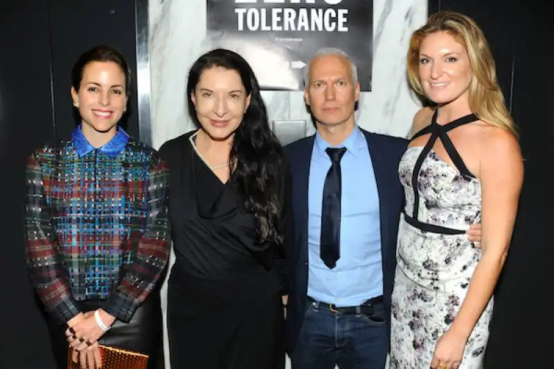 art basel  adriana cisneros marina abramovic klaus biesenbach sarah arison