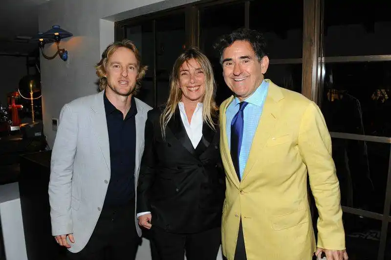 art basel  owenwilson valentinazucchetti petermbrant