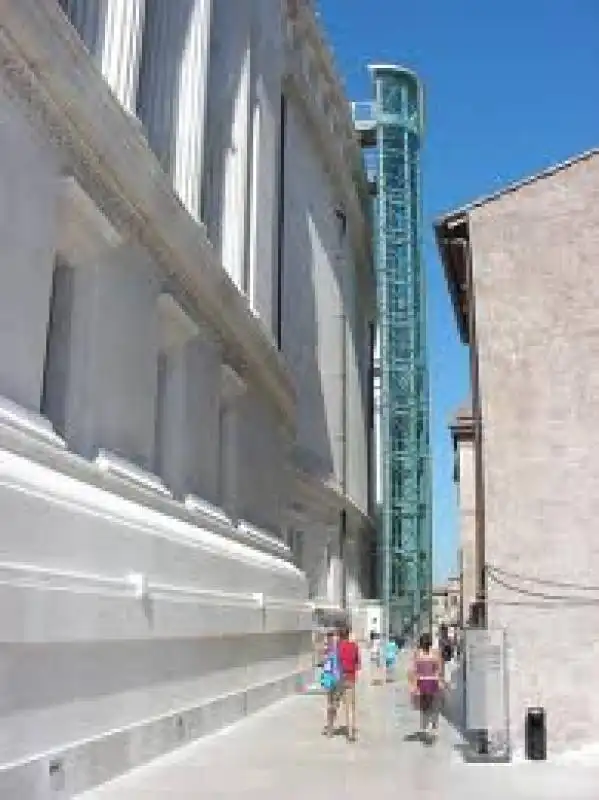 ascensore altare della patria