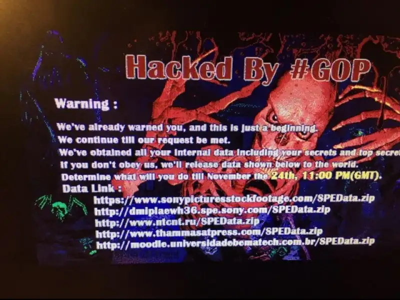 attacco hacker alla sony 6