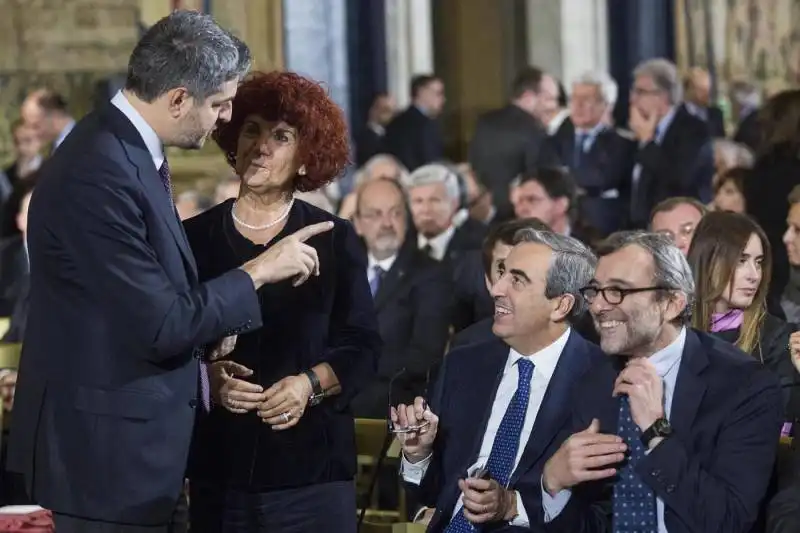 baldelli valeria fedeli gasparri giachetti