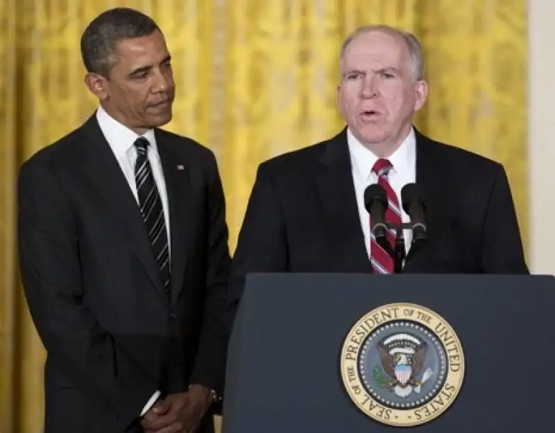 BARACK OBAMA john brennan