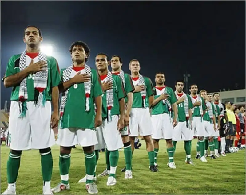 calcio palestinese 