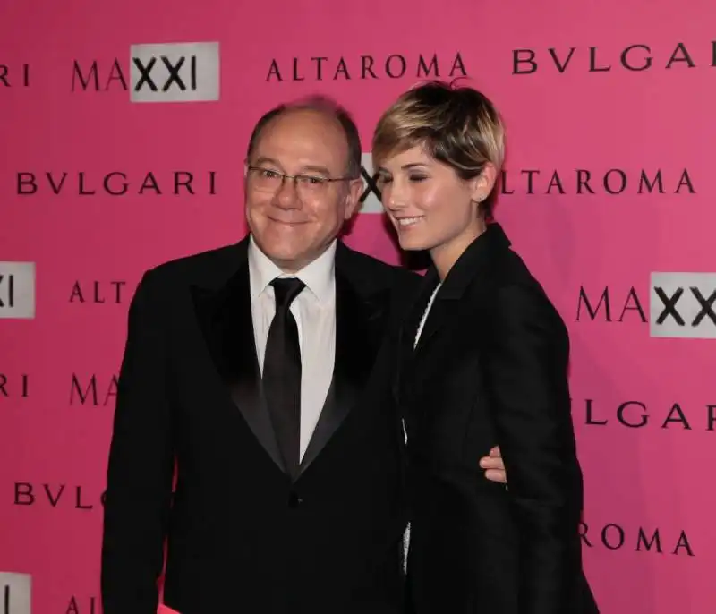 carlo verdone con la figlia giulia