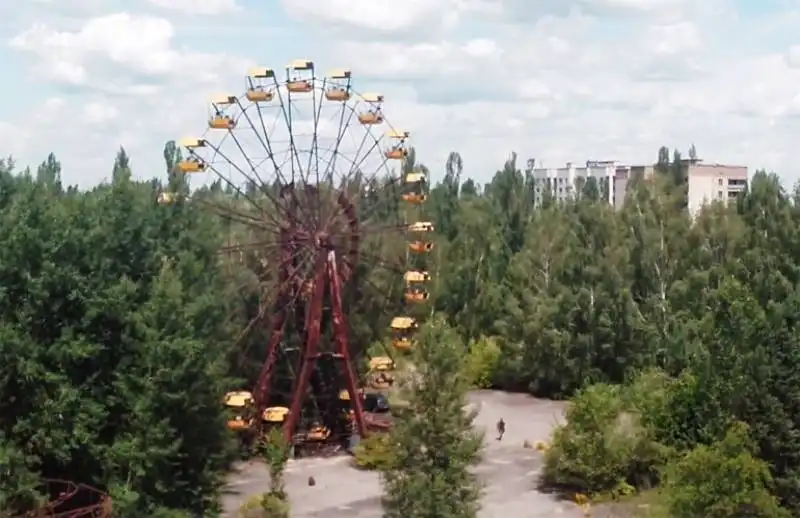 cartoline da chernobyl da pripyat 16