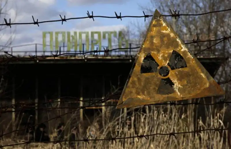 cartoline da chernobyl da pripyat 2