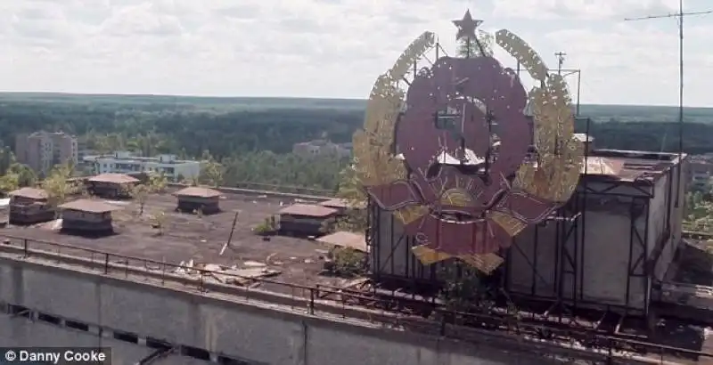 cartoline da chernobyl da pripyat 3