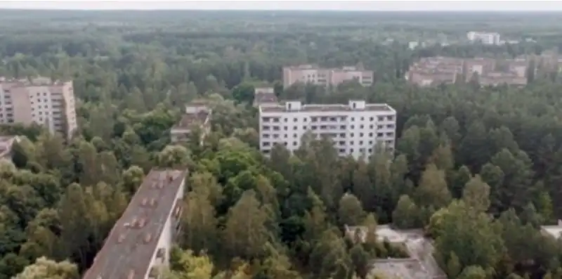 cartoline da chernobyl da pripyat 6