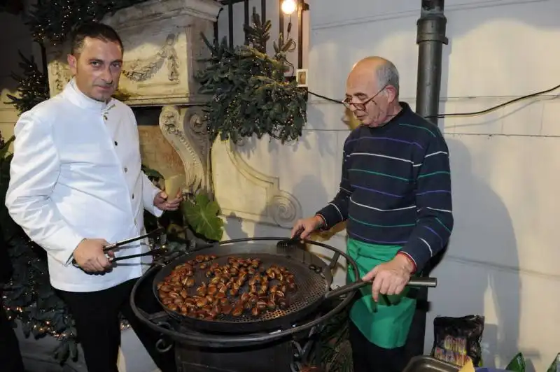 castagne per gli ospiti