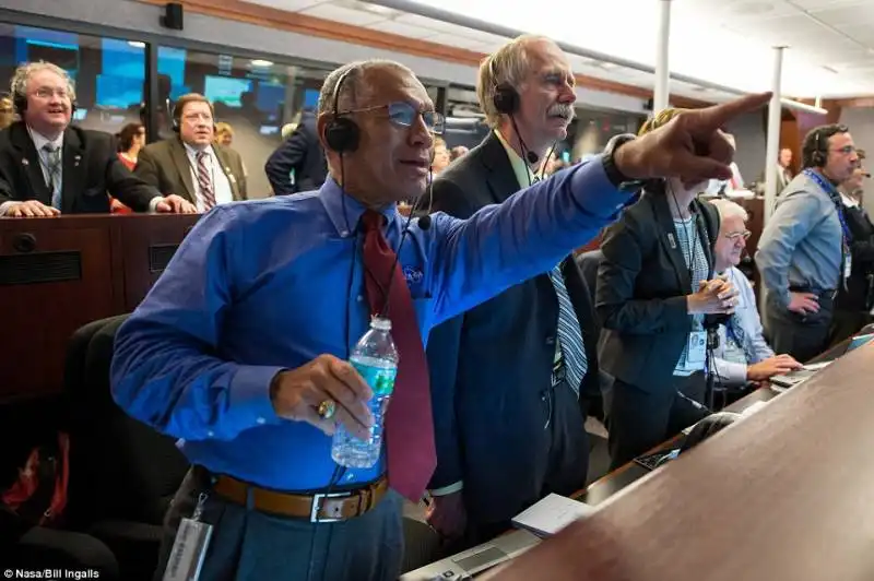 charles bolden e william gerstenmaier, amministratori della nasa