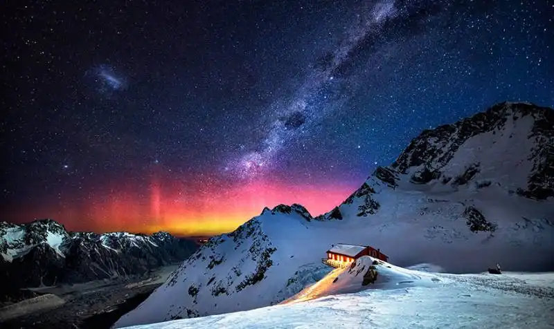 cielo stellato nuova zelanda