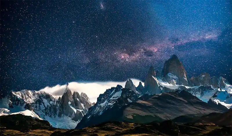 cielo stellato patagonia argentina