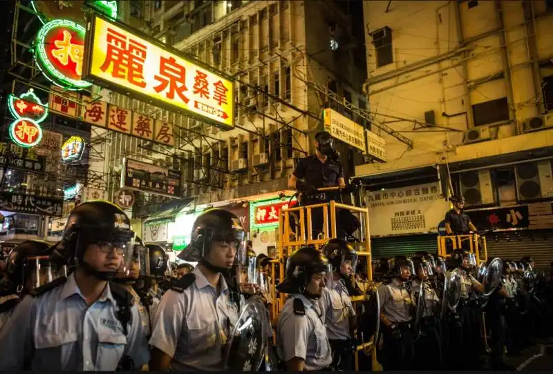 city’s mong kok district