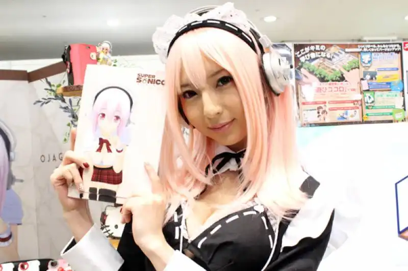 comiket giappone cosplay 1