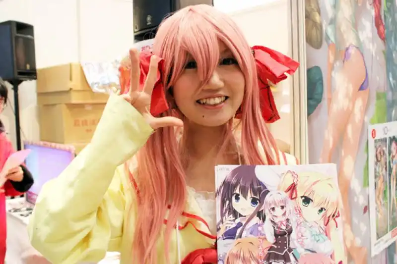 comiket giappone cosplay 14