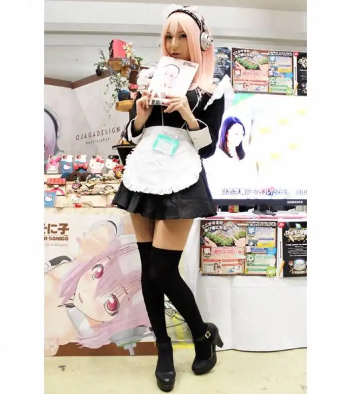 comiket giappone cosplay 2