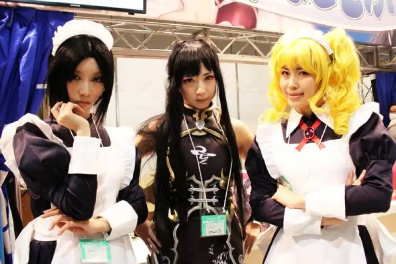 comiket giappone cosplay 20