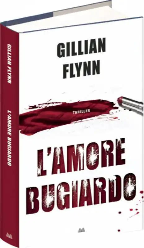 COVER LIBRO FLYNN AMORE BUGIARDO