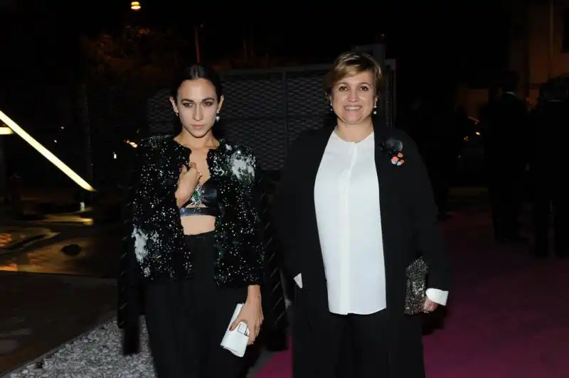 delfina delettrez e silvia venturini fendi