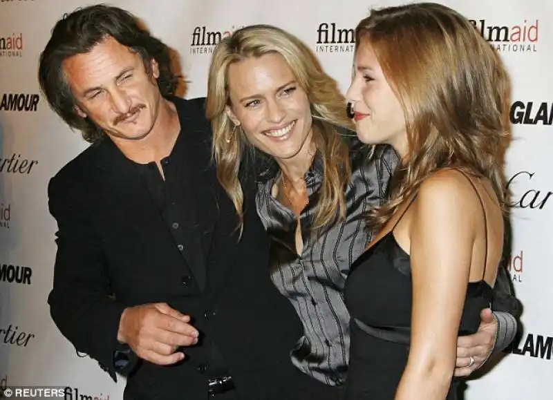 dylan penn sean penn robin wright