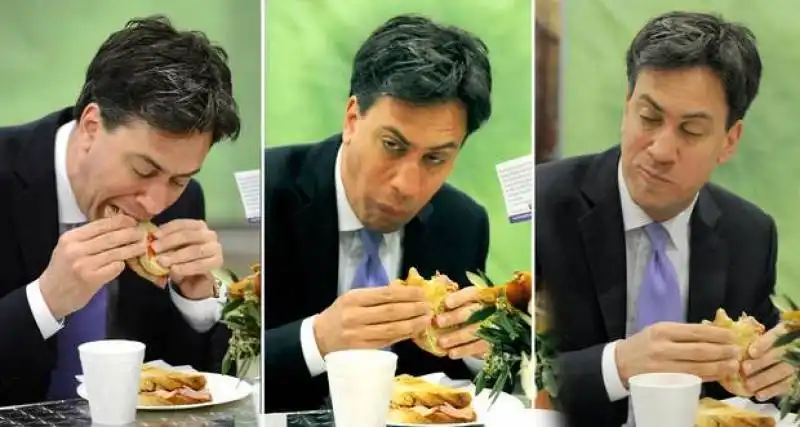 ed miliband col panino