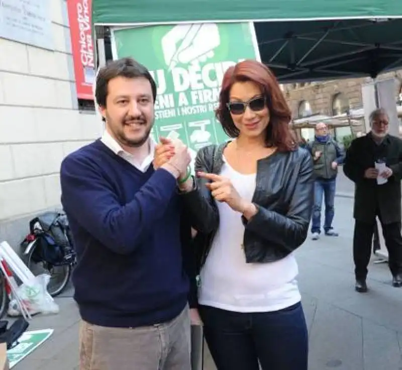 efe bal e matteo salvini