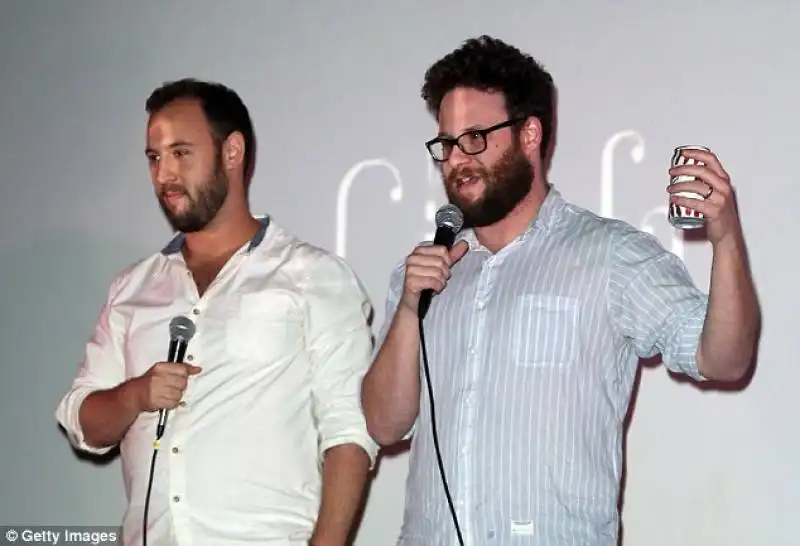 evan goldberg and seth rogen 24427c0a00000578 0 image a 5 1419519235407